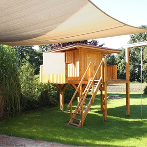 Żagle na taras i do ogrodu