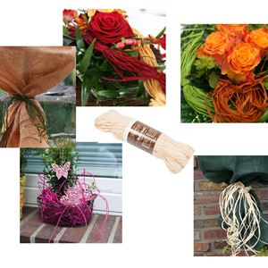 Łyko mocujące, dekoracyjne