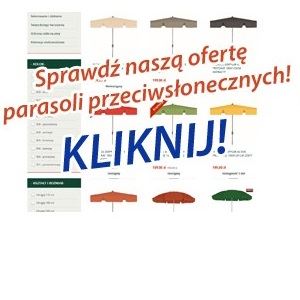 Parasole przeciwsłoneczne