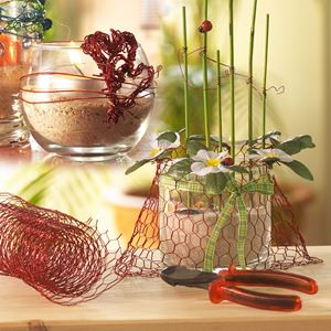 Druty i siatki ozdobne