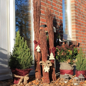 Dekoracje przed drzwi