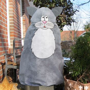 Zdjęcie Kaptur ochronny z włókniny - Kocur Edi-, W:120, S:115 cm