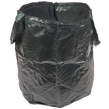 Zdjęcie Torba z PE na odpady ogrodowe, stabilne wykonanie, zielona, W: 50cm, 44cm