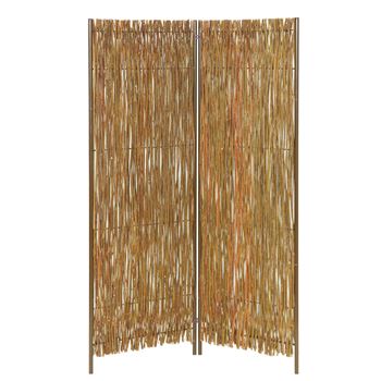 Zdjęcie Parawan wiklinowy Westerland, 2-częściowy, W:160 x Sz:130 cm