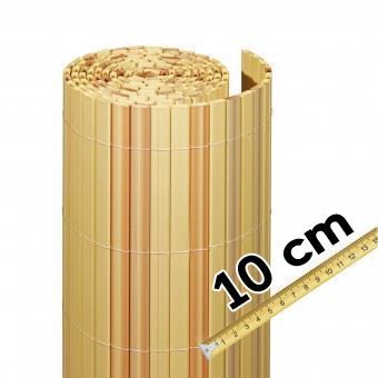 Zdjęcie Mata z tworzywa Rügen, bambus, wys.180 cm, z metra