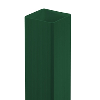 Zdjęcie Słupek z tworzywa szt. Coventry 10 x 10 x 130 cm, zielony