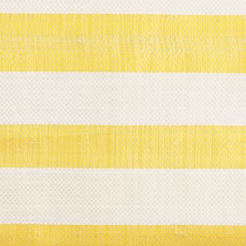 Zdjęcie Osłona balkonowa PP, biało-żółta W:90 x D:500 cm