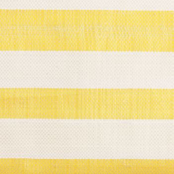 Zdjęcie Osłona balkonowa PP, biało-żółta W:90 x D:500 cm