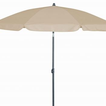 Zdjęcie Parasol Doppler Malibu II okrągły 180cm ecru