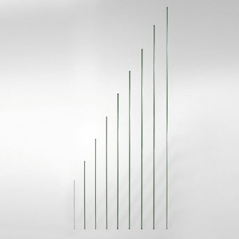 Zdjęcie Tyczka do roślin ze stali, zielona, Ø:20mm,D:270cm