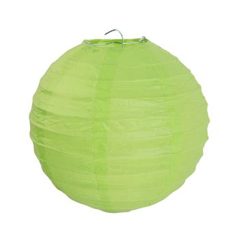 Zdjęcie Lampion dekoracyjny zielony 30 cm (2 szt.)