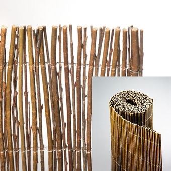 Zdjęcie Mata osłaniająca z wikliny 100 x 300 cm