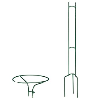 Zdjęcie Stojak do róż 120 cm, łączony, zielony