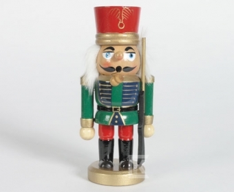 Zdjęcie Figurka do kadzidełka, 20 cm ;Żołnierz; z fajką, zielony