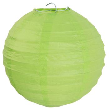 Zdjęcie Lampion dekoracyjny zielony 50 cm (1 szt.)