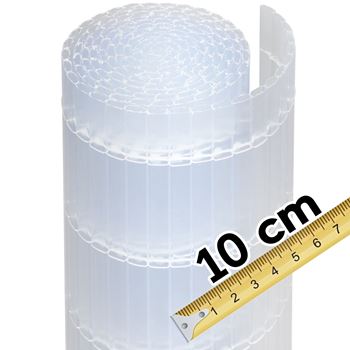 Zdjęcie Mata z tworzywa szt. Rügen, satyna, wys. 90 cm, towar z metra