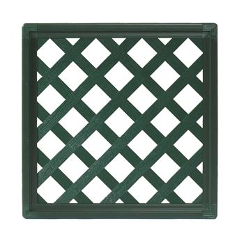 Zdjęcie Panel z tworzywa szt. Oxford Classic, 65 x 65cm, zielony