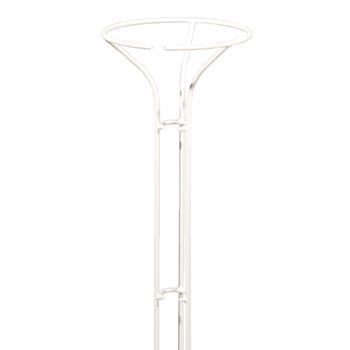 Zdjęcie Podpora do róż, roślin na pniu 90 cm, biały