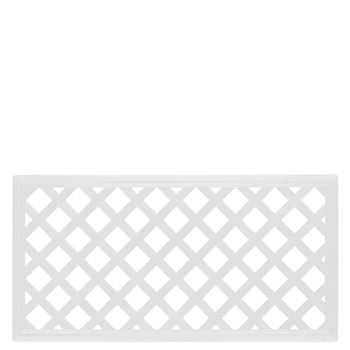 Zdjęcie Panel z tworzywa szt. Oxford Classic, 65 x 125cm, biały