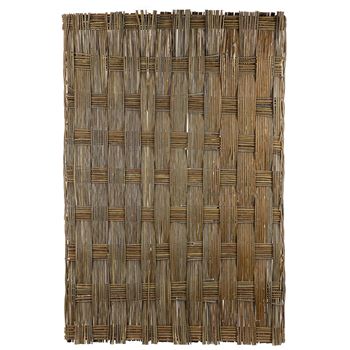 Zdjęcie Ścianka osłaniająca wiklinowa Lyon, wzór rypsowy, 180 x 120cm