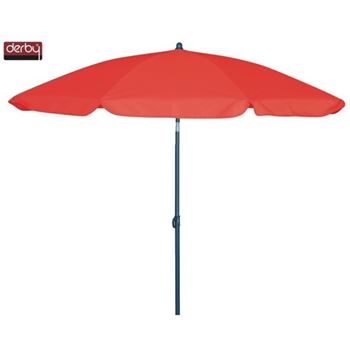 Zdjęcie Parasol Doppler Malibu II okrągły 180cm czerwony