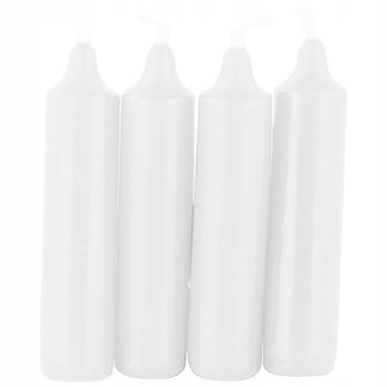 Zdjęcie Świeczki do piramid fi 14 mm x wys. 7 cm, białe