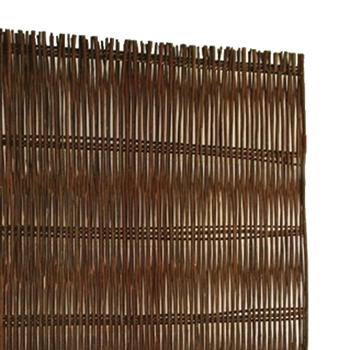 Zdjęcie Ścianka osłaniająca wiklinowa Skagen, wieloletnie witki wiklinowe, W:150 x S:120cm