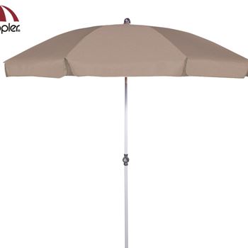 Zdjęcie Parasol Doppler Active okrągły 200 cm kawowy