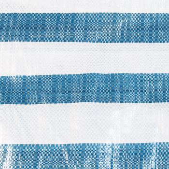 Zdjęcie Osłona balkonowa PP, biało-niebieska W:90 x D:500 cm