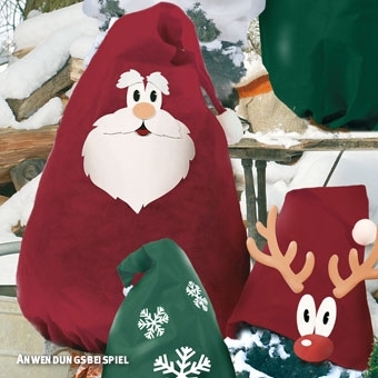 Zdjęcie Naklejki piankowe -Święty Mikołaj,- średnica 30 cm