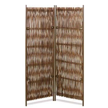 Zdjęcie Parawan wiklinowy Skagen, 2-częściowy, W:160 x Sz:130 cm