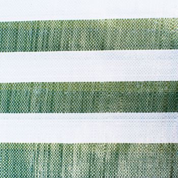 Zdjęcie Osłona balkonowa PP, biało-zielona, W:90 x D:500 cm
