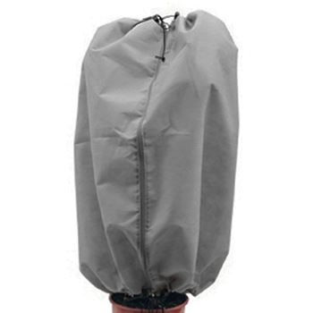 Zdjęcie Płaszcz termiczny z włókniny, (70g/m kw.), W:250 x fi 120 cm, z zamkiem błysk.