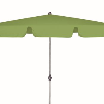 Zdjęcie Parasol Doppler Active prstokąt 180x120 cm zielony