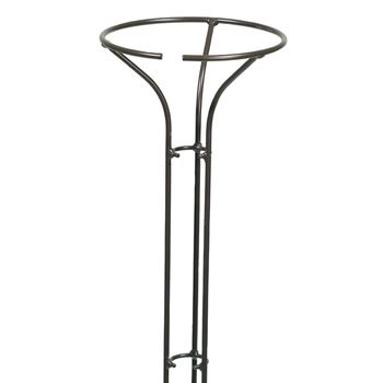 Zdjęcie Podpora do róż, roślin na pniu 90 cm, szary