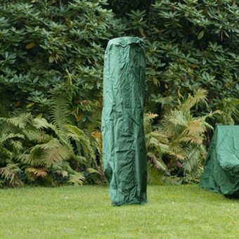 Zdjęcie Pokrowiec na promiennik tarasowy, zielony, śred. 80-125 x wys. 215 cm