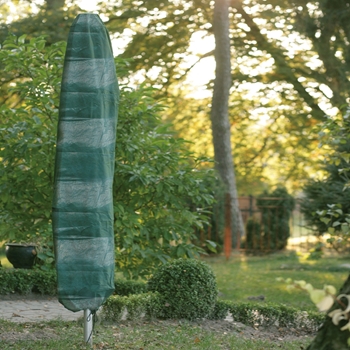 Zdjęcie Pokrowiec z PE na parasol przeciwsłoneczny, zielony, śred.35 x wys. 135 cm