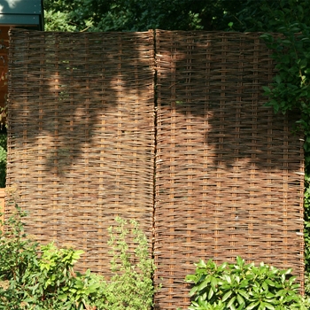 Zdjęcie Ścianka osłaniająca wiklinowa Toulouse, W:180 x S:120cm