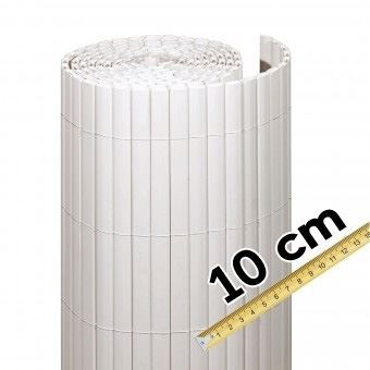 Zdjęcie Mata z tworzywa szt. Rügen, biała, wys. 90 cm, towar z metra
