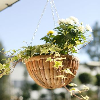 Zdjęcie Donica wisząca Rico, kora palmowa, fi 35 cm