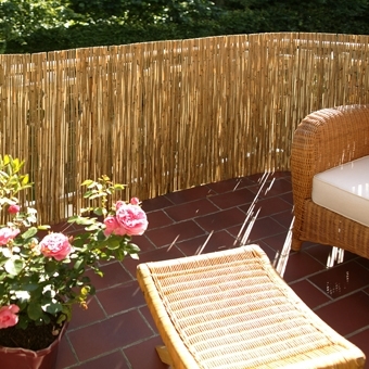 Zdjęcie Mata osłaniająca z trzciny 120 x 550 cm
