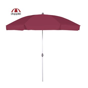 Zdjęcie Parasol Doppler Active okrągły 200 cm bordowy