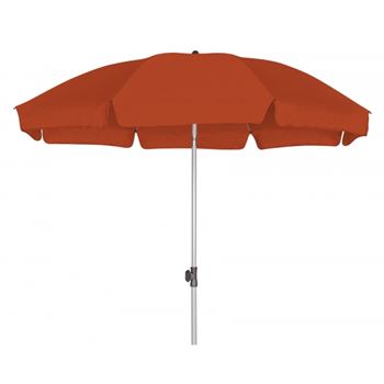 Zdjęcie Parasol Doppler Basic EasyII okrągły 240cm pomarań