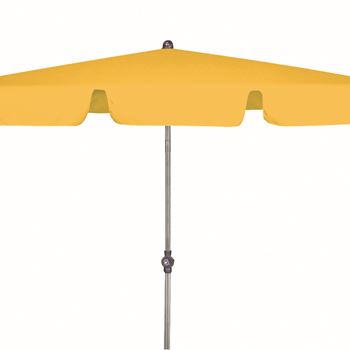 Zdjęcie Parasol Doppler Active prostokąt 180x120 cm żółty