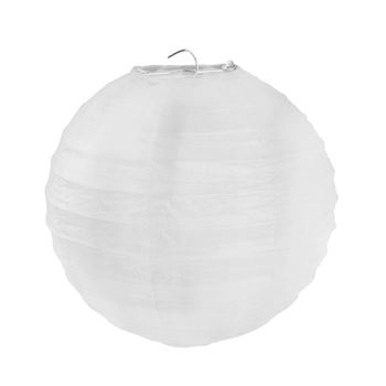Zdjęcie Lampion dekoracyjny biały 20 cm (2 szt.)