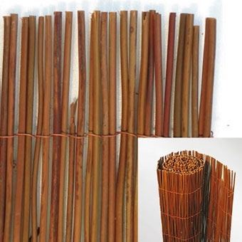Zdjęcie Mata na płot osłaniający z paproci, Husum 150x300cm