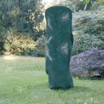 Zdjęcie Pokrowiec z PE na promiennik tarasowy, zielony śred.80-125 x wys. 215 cm