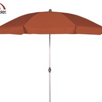 Parasol Doppler Active okrągły 200 cm rudy