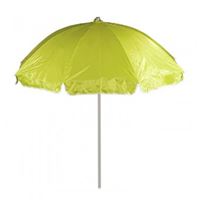 Parasol SIESTA okrągły, ø 170 cm zielona cytryna