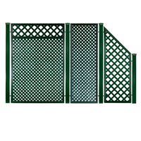 Zestaw Coventry Taras 6 - zielony W:190 x D:295cm